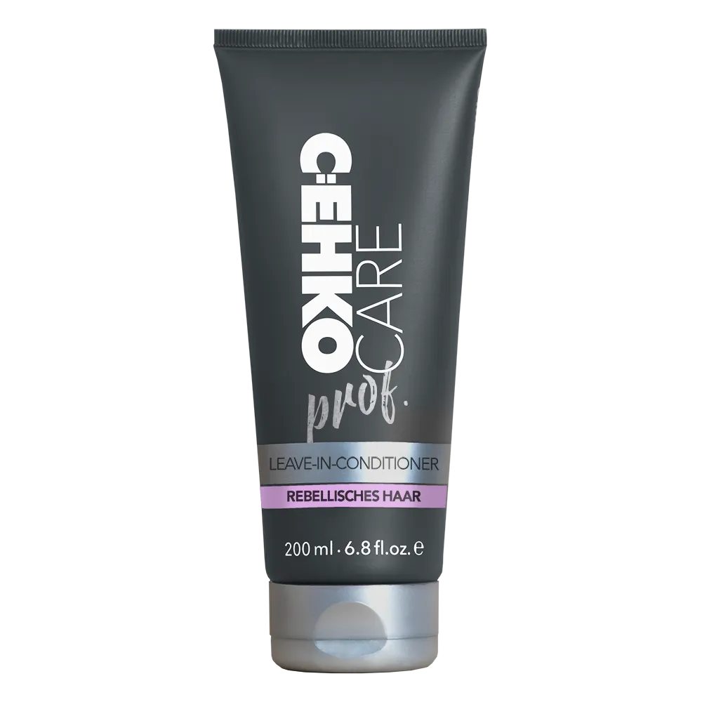 C:Ehko Care Prof. Conditioner for Rebellious Hair juustesse jäetav palsam allumatutele ja tugevatele juustele